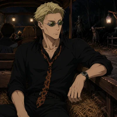 Cursed Hayride