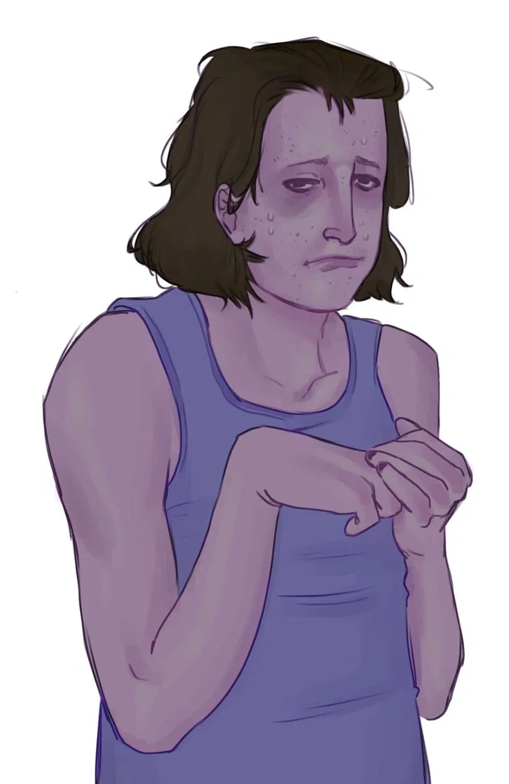 Creepy Guy (Timofey) | No I'm not a human