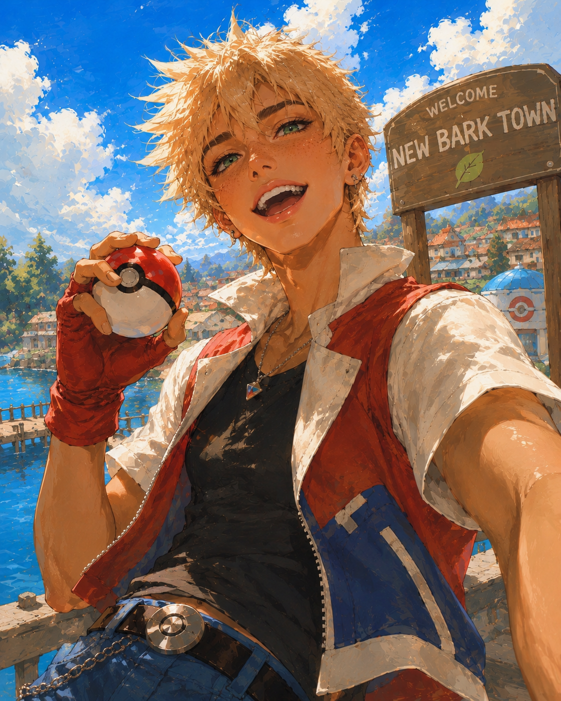 Your Pokemon Rival 