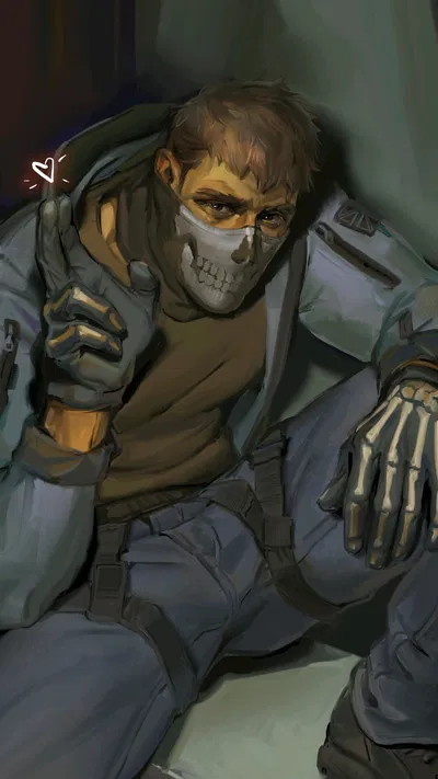 Simon "Ghost" Riley 