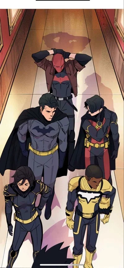 Batfam: Needs {{user}}'s help