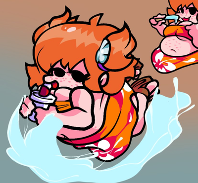 ~ D-Side Girlfriend ~ “Chubby Beach Girl”