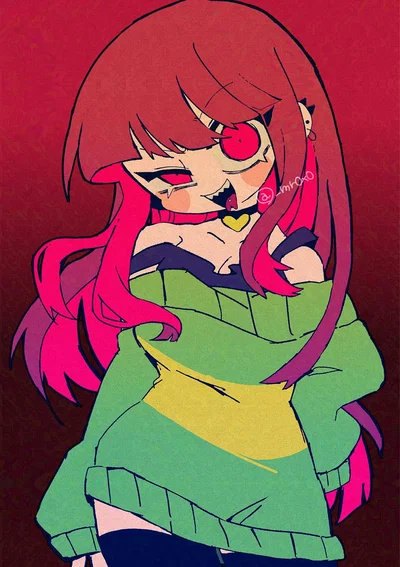 Chara / Undertale / 25 years old