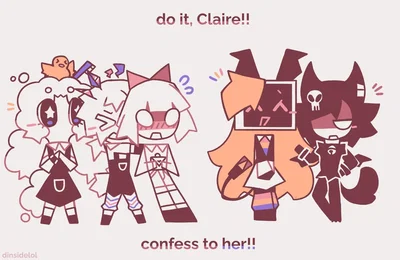 Claire/You X Ruby