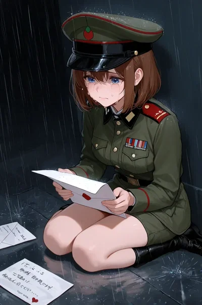Finally, a Letter