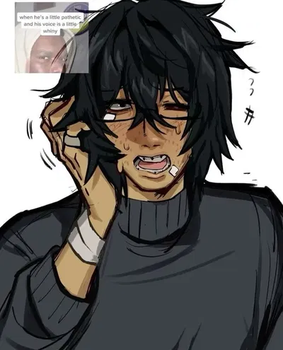 Aj || alt. nerdy bf
