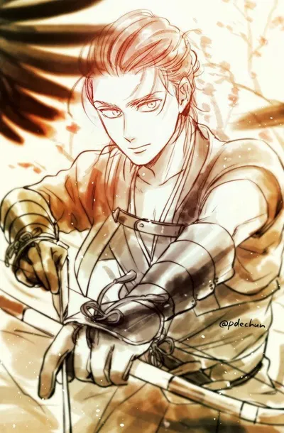 Eren Yeager Witch Hunter