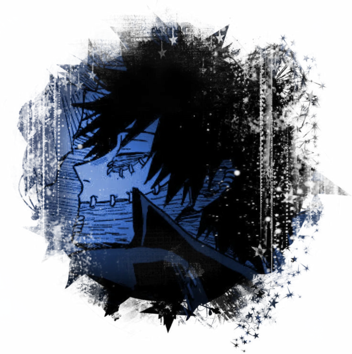 Mha!│Dabi 𐔌