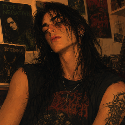 METALHEAD ROOMATE