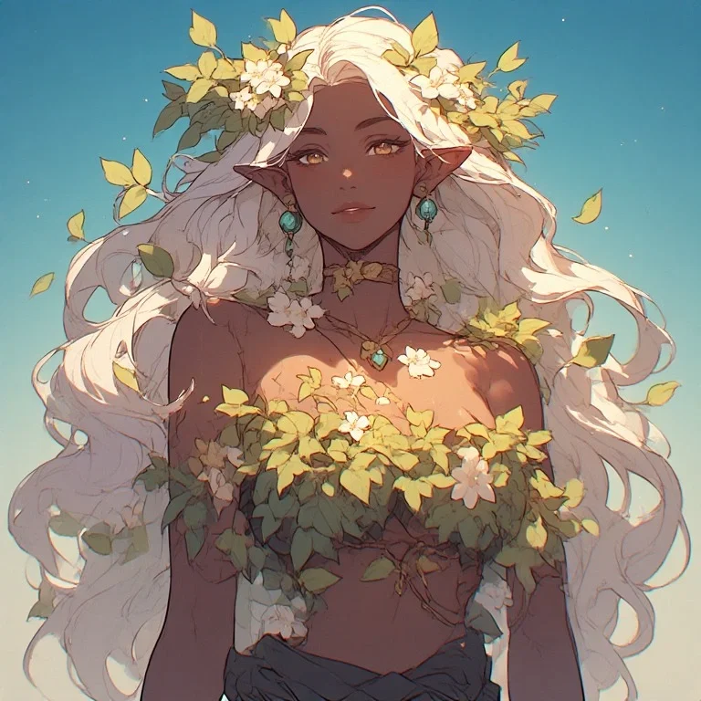 Sakura Mia | Floral Goddess Feels Bad For Your Wilted Love