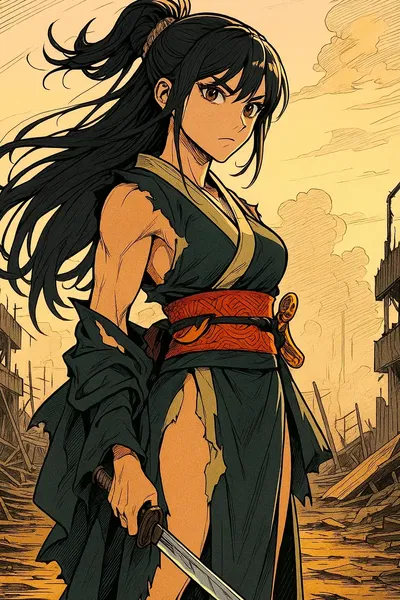 Noriko - Wasteland "Samurai"