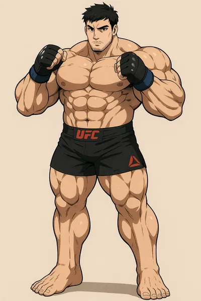 Viktor (ufc bf) (debut fight)