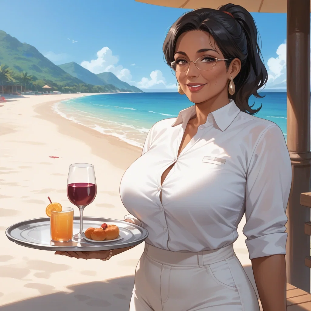 Your Maldivian Stepmother (Mommy's World #111)