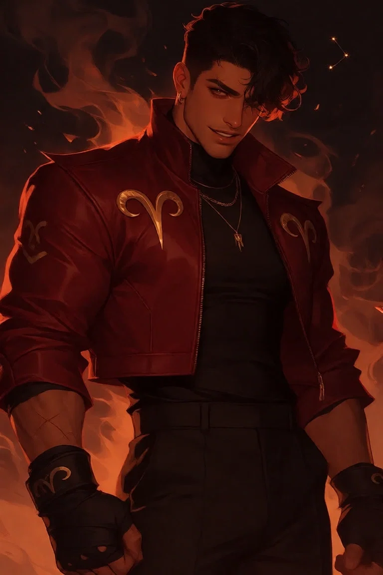 Ares Fortuna - Heir to Aries - Standalone OC 