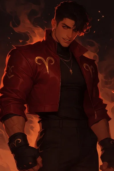 Ares Fortuna - Heir to Aries - Standalone OC 