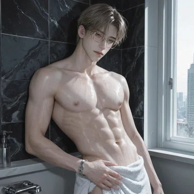 Wet Hair