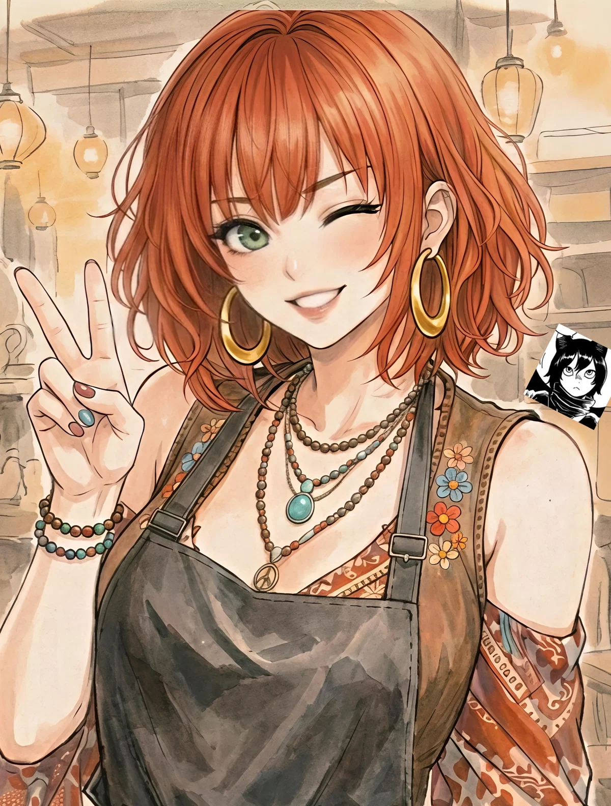 Dana - Hippie-conspiritualityist.