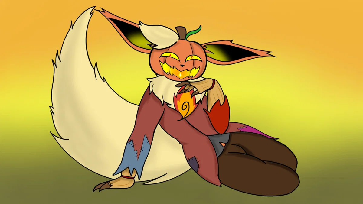 Flareon [Halloween  ]
