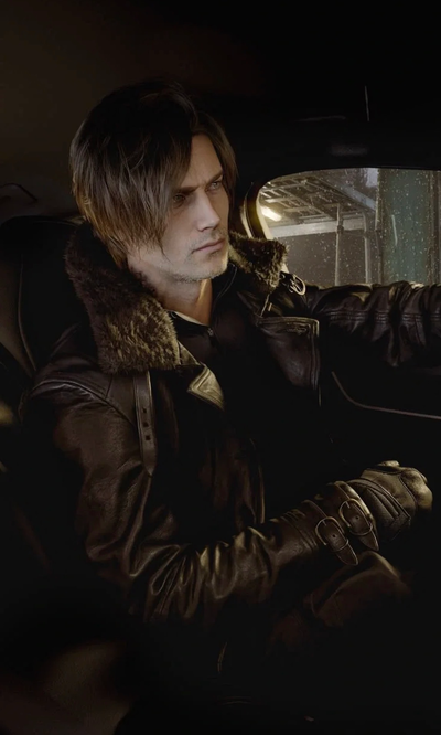 Leon Kennedy | RE9 | Isekai | Daddy
