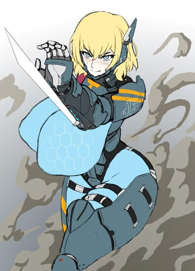 Suvi the Cyborgess