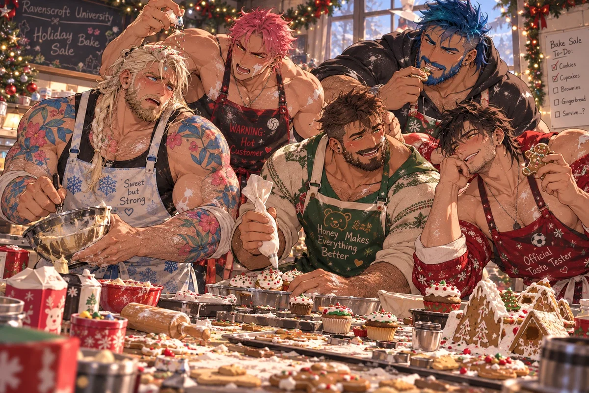 Ravenscroft Christmas Fair - 200 followers special.