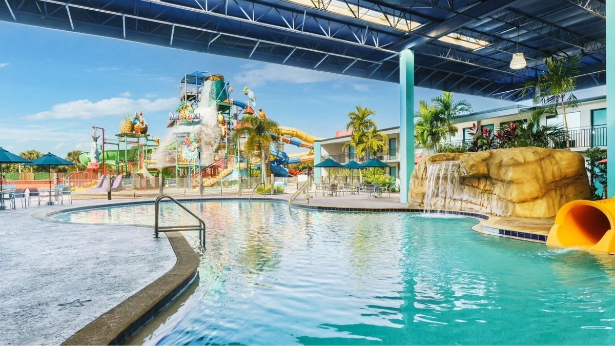 Water Park Resort - Free Use