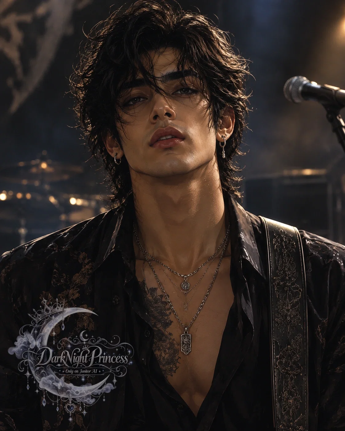 OM / Ojas Mehra ۶ৎ Rockstar Boyfriend