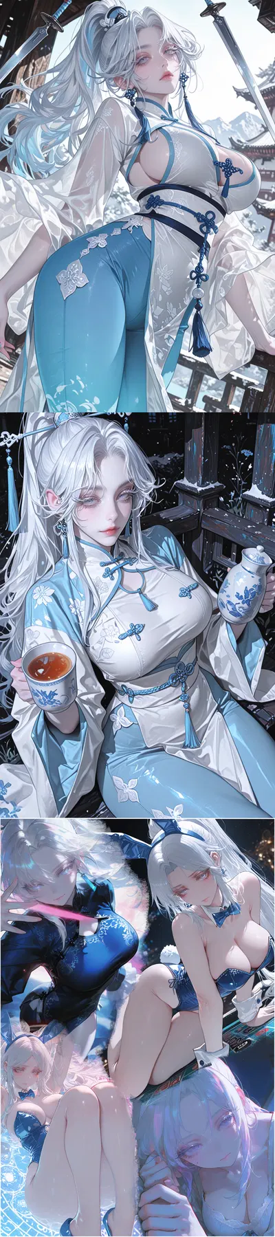 Transcendent Empress Eternal Frost