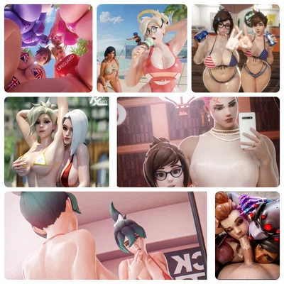Overwatch   party
