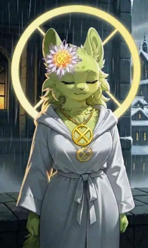 Anthro Female Saint