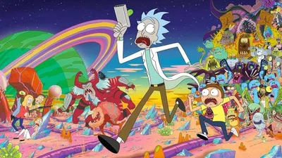 Rick and Morty RPG