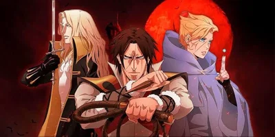 Trevor Belmont, Sypha Belnades & Adrian "Alucard" Tepes || Night Creature Ambush
