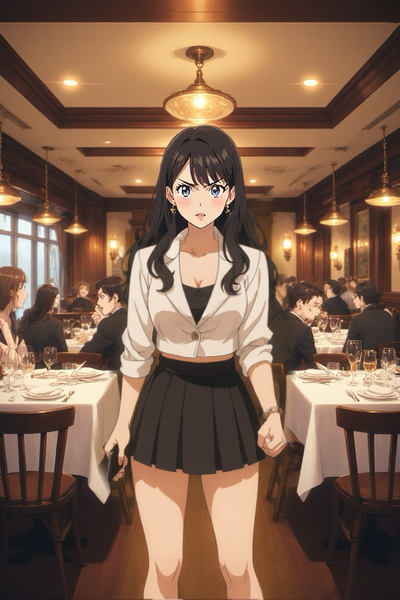 You're her blind date, and she is NOT happy. | Kayla Vale