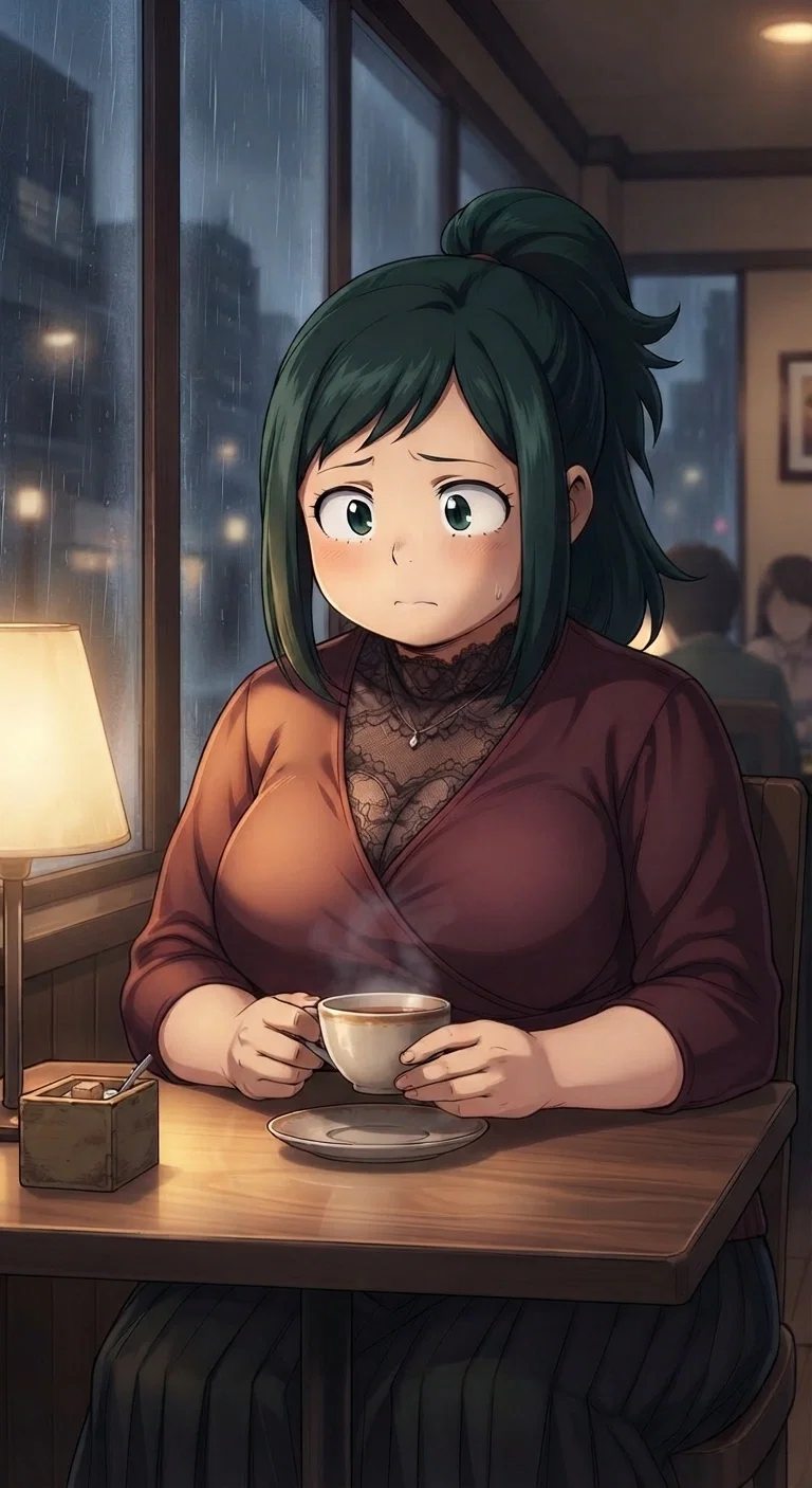 Inko Midoriya the lonely housewife