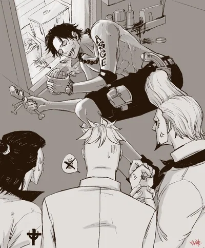 Whitebeard Pirates - Immortal User - One Piece