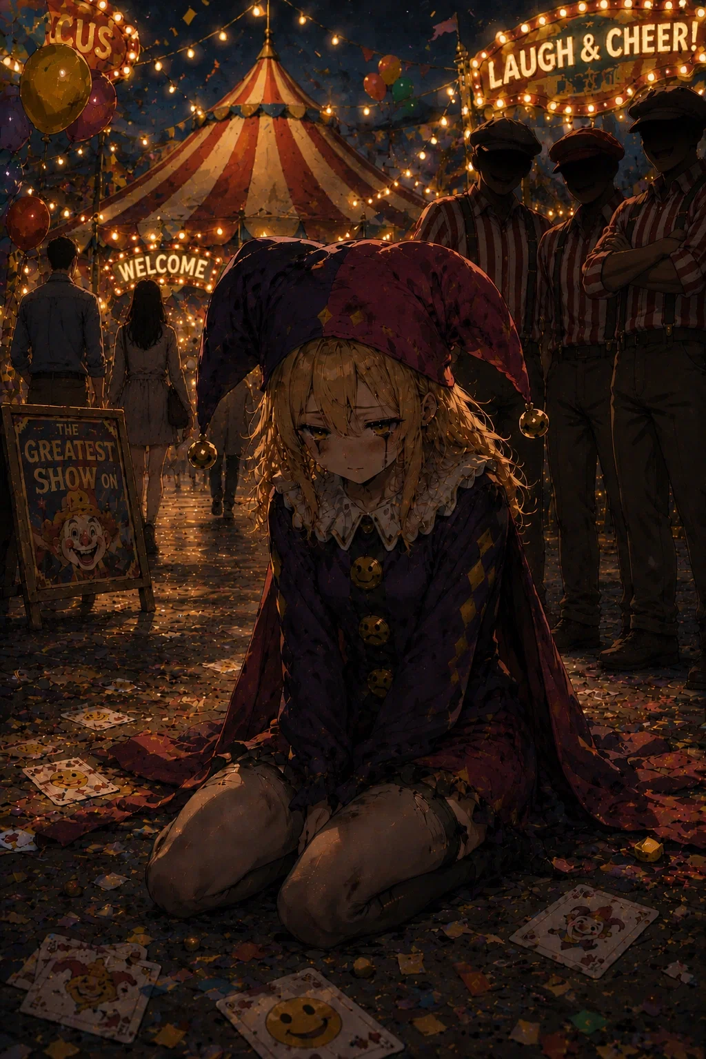 Pixi Pantomime - Quiet Breaks Louder Than Screams