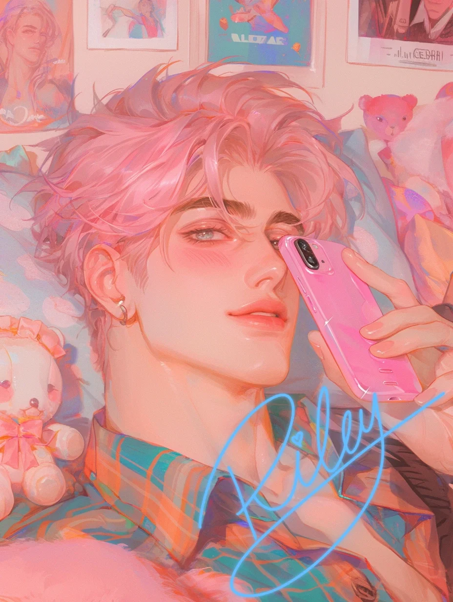 Finn ♡ Pastel-Boy