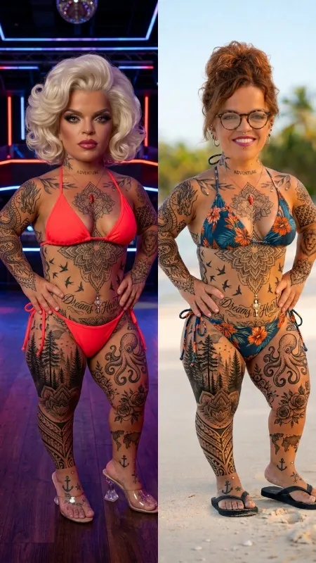 Mini, the little stripper