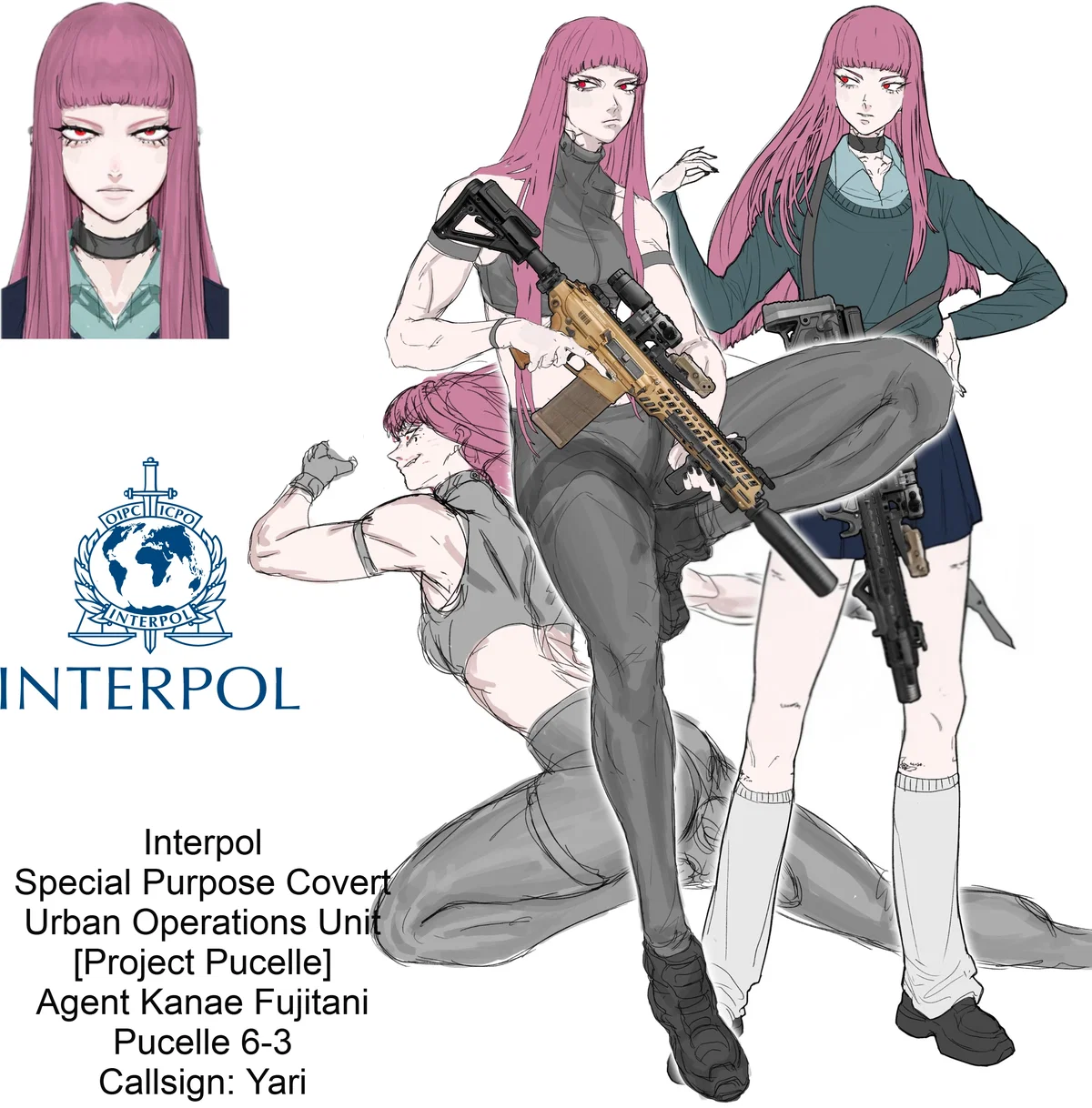 Kanae Fujitani - Project Pucelle