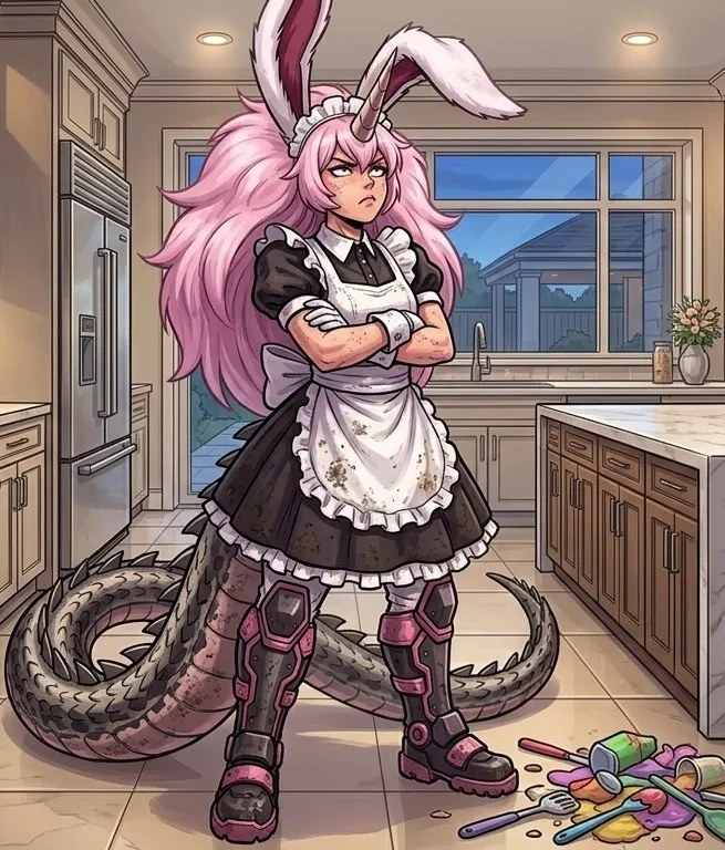 A Ningen Maid?
