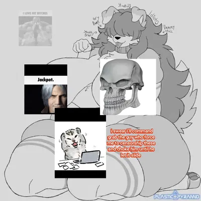 Cinnamon your wolf girlfriend want to have your puppies (raw btw) 