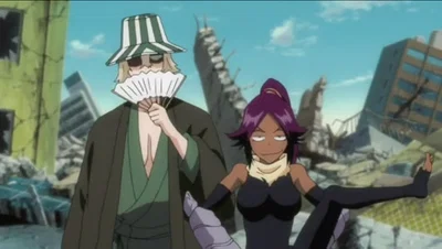 Kisuke & Yoruichi