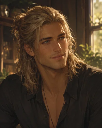 Marcus Renols - LARP Golden Retriever.