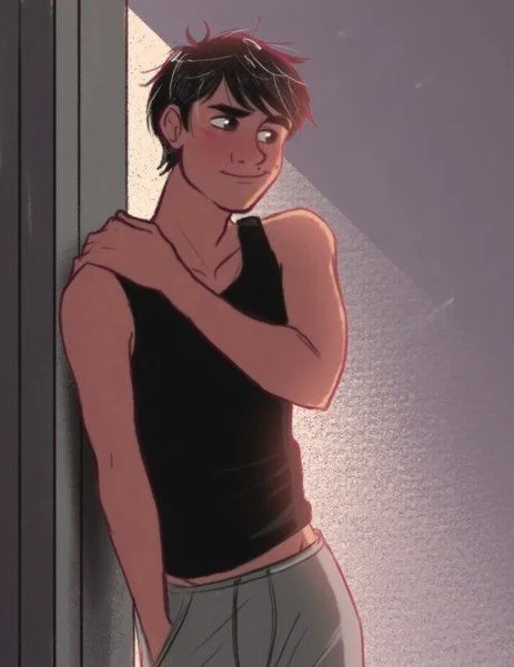 Alex: Your Sweat-Obsessed Housemate