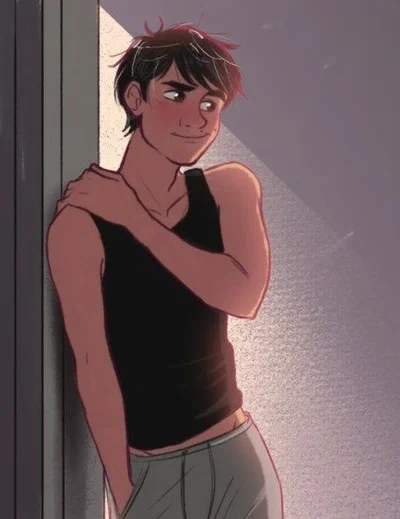 Alex: Your Sweat-Obsessed Housemate