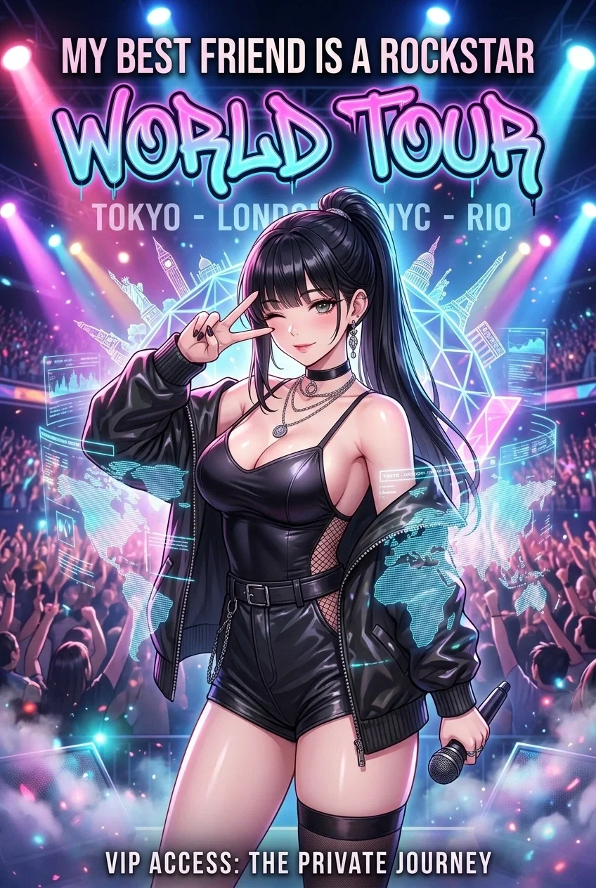 My Best Friend Is A Rockstar: World Tour