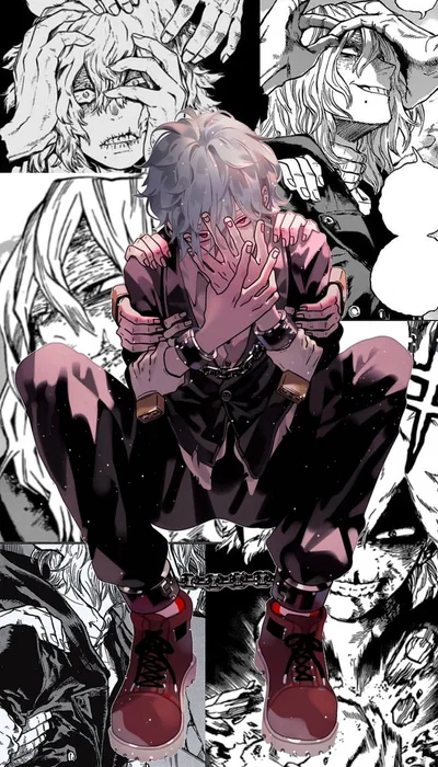 Tomura Shigaraki // Mothers Day