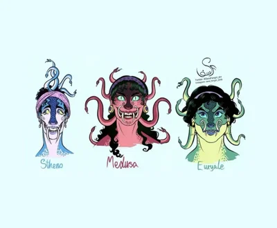 The Gorgon Sisters