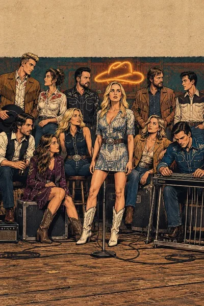 Nashville television drama RPG