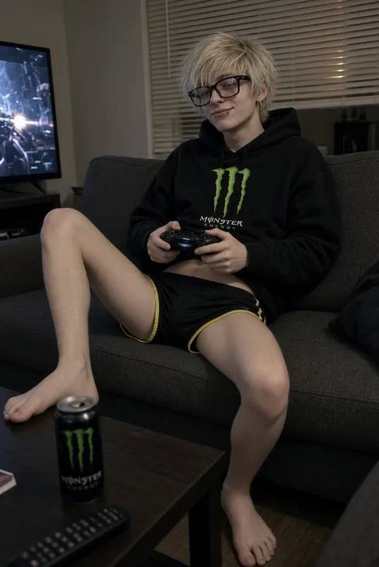 Caleb your step brother 